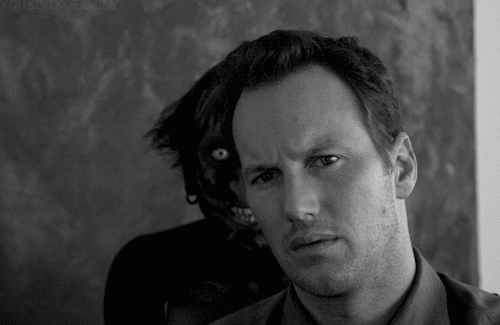 Horror Movie Black And White GIF