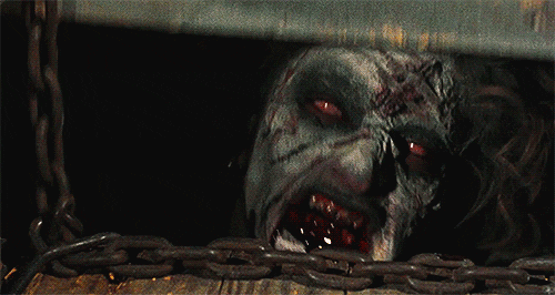 Horror Movie Disturbing Evil Dead GIF