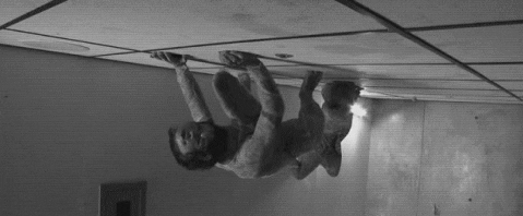 Horror Movie Exorcism Crawling GIF