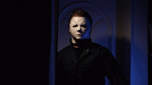 Horror Movie Michael Myers Waving GIF