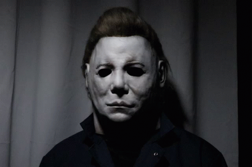 Horror Movie Michael Myers What GIF