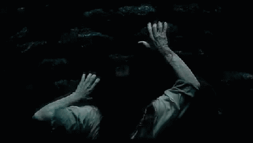 Horror Movie Sadako Climbing GIF