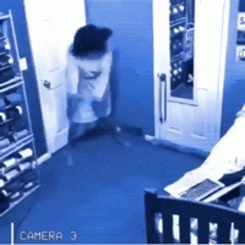 Horror Movie Sadako Dancing GIF