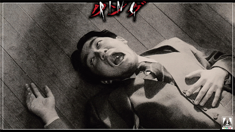 Horror Movie The Ring Dead Man GIF