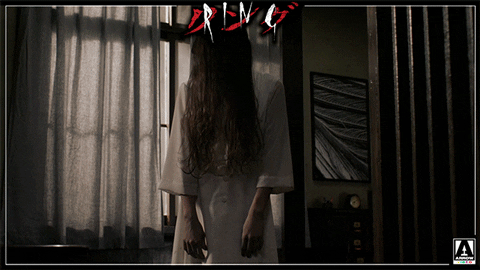 Horror Movie The Ring Sadako Eye GIF