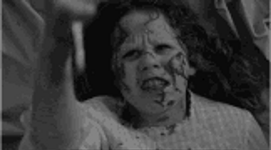 Horror Wounded Girl Scary GIF