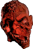 Horror Zombie Sticker GIF