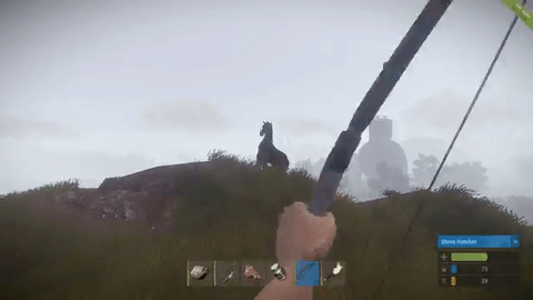 Horse Bug In Rust GIF