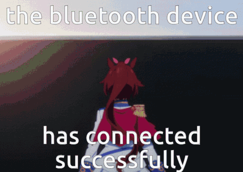 Horse Connecting Bluetooth Device