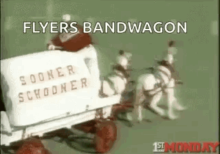 Horse Drawn Carriage Flyers Bandwagon