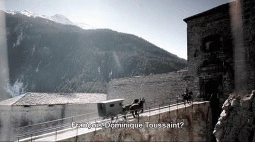 Horse Drawn Carriage François-Dominique Toussaint
