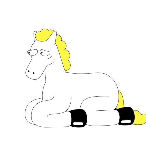 Horse In Pain Broken Ankles GIF