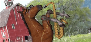 Horse Playing Saxophone GIF
