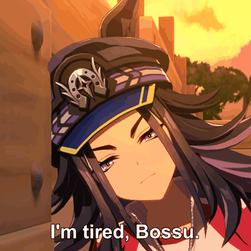 Horse Saying Im Tired Bossu