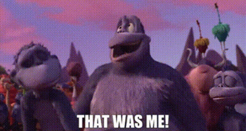 Horton Characters It Was Me GIF