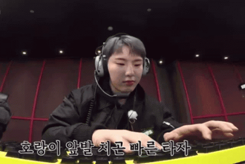 Hoshi Cute Typing Fast GIF