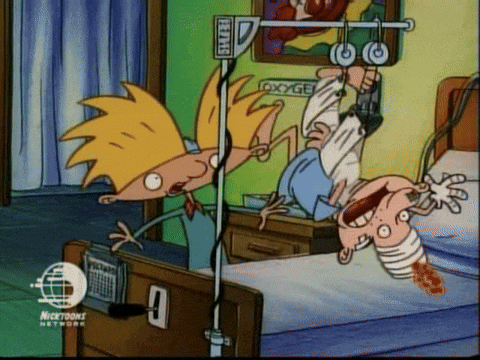 Hospital Accident Hospital Bed Gif GIF