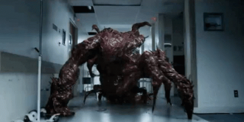 Hospital Monster Demogorgon GIF