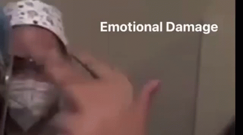 Hospital Patient Emotional Damage Meme GIF