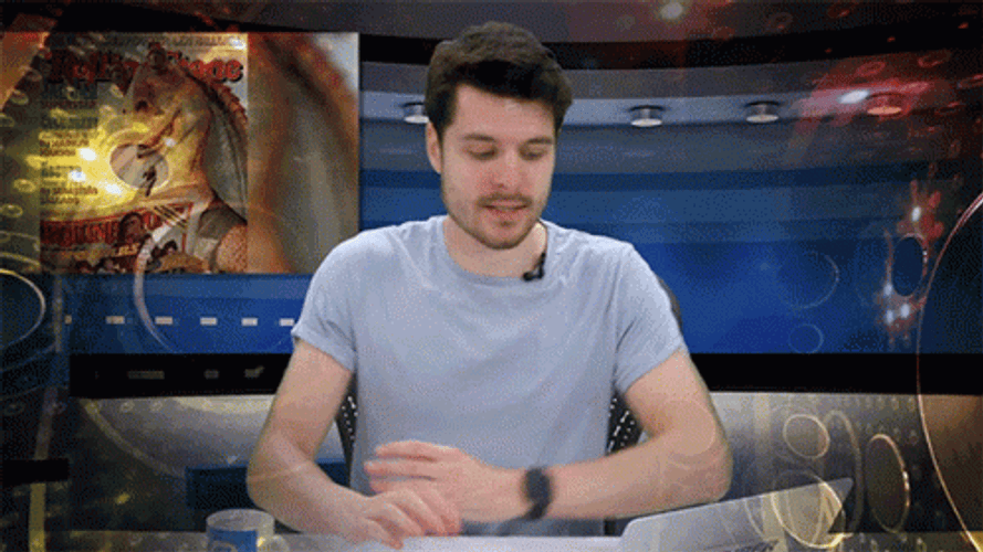 Host Robot Dance GIF