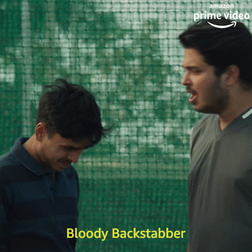 Hostel Friends 4 Ever Betrayal GIF