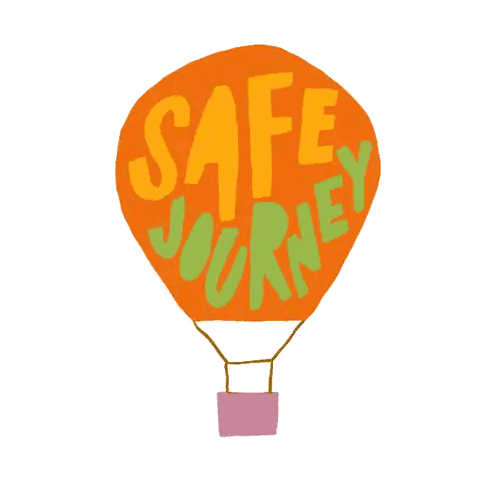 Hot Air Balloon Safe Journey