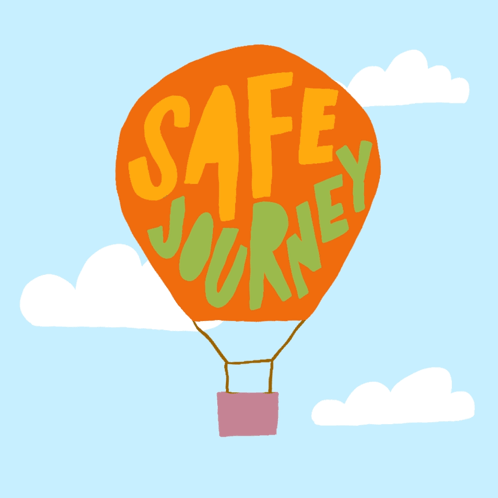 Hot Air Balloon Safe Journey