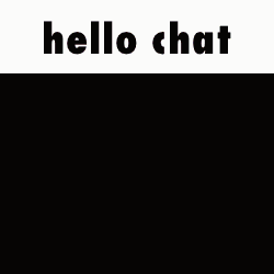 Hot Air Balloon Saying Hello Chat GIF