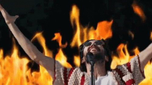 Hot As Hell Jeff Wittek GIF