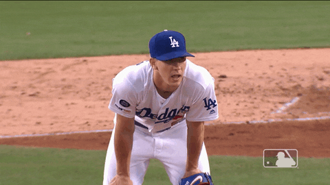 Hot Baseball Player Walker Buehler Squat GIF