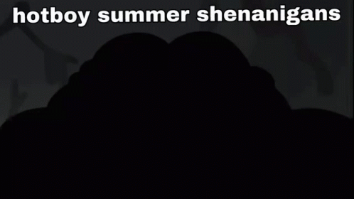Hot Boy Summer Shenanigans GIF