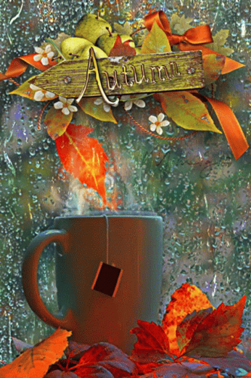 Hot Coffee For Winter Is Coming GIF
