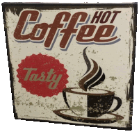 Hot Coffee Tasty Coffee Sticker GIF