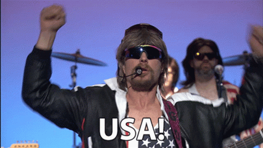 Hot Country Knights Usa Chant GIF