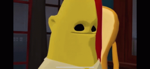 Hot Dog Face Banana Face Meeting GIF