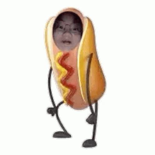 Hot Dog Face Girl Twerking GIF