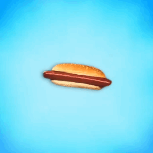 Hot Dog on Bun