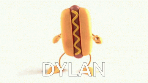 Hot Dog with Arms and Legs Dylan