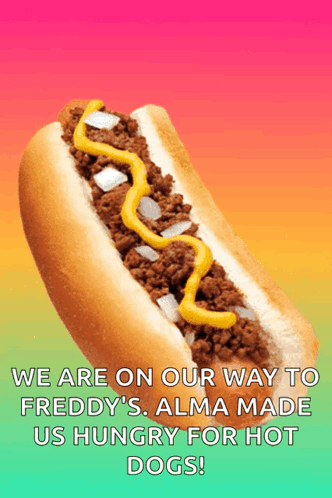 Hot Dog With Mustard and Onions