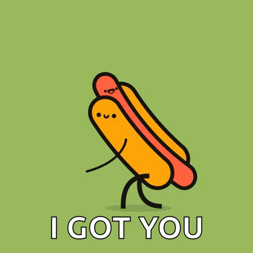 Hot Dogs with I Got You