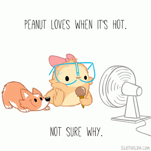 Hot Fan GIF
