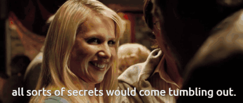 Hot Fuzz All Sorts Of Secrets GIF