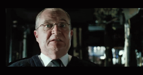 Hot Fuzz Disgust Face Reaction GIF