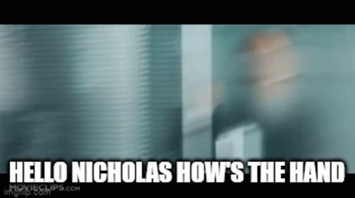 Hot Fuzz He Arrived GIF