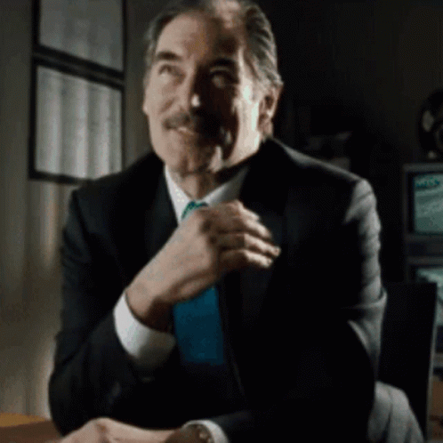 Hot Fuzz Timothy Dalton Scene GIF