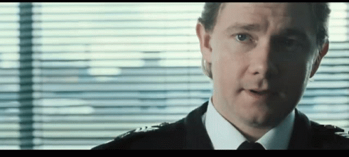 Hot Fuzz We're Making You Sergant GIF