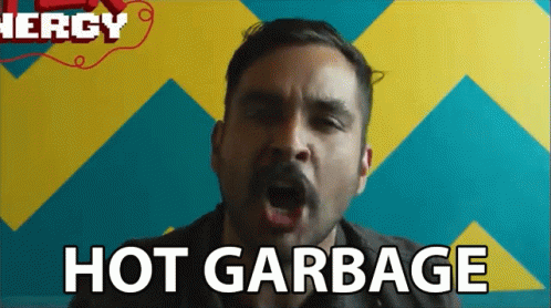 Hot Garbage Derrick Acosta GIF