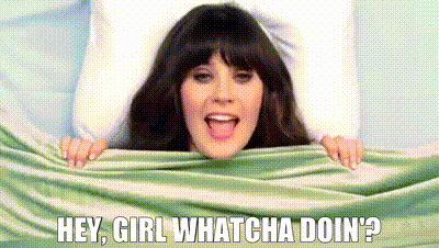Hot Girl Whatcha Doin GIF