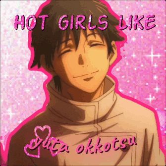 Hot Girls Like Yuta Okkotsu GIF