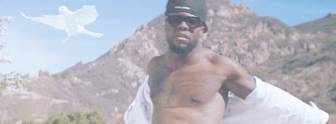 Hot Guy Kevin Hart Damn GIF